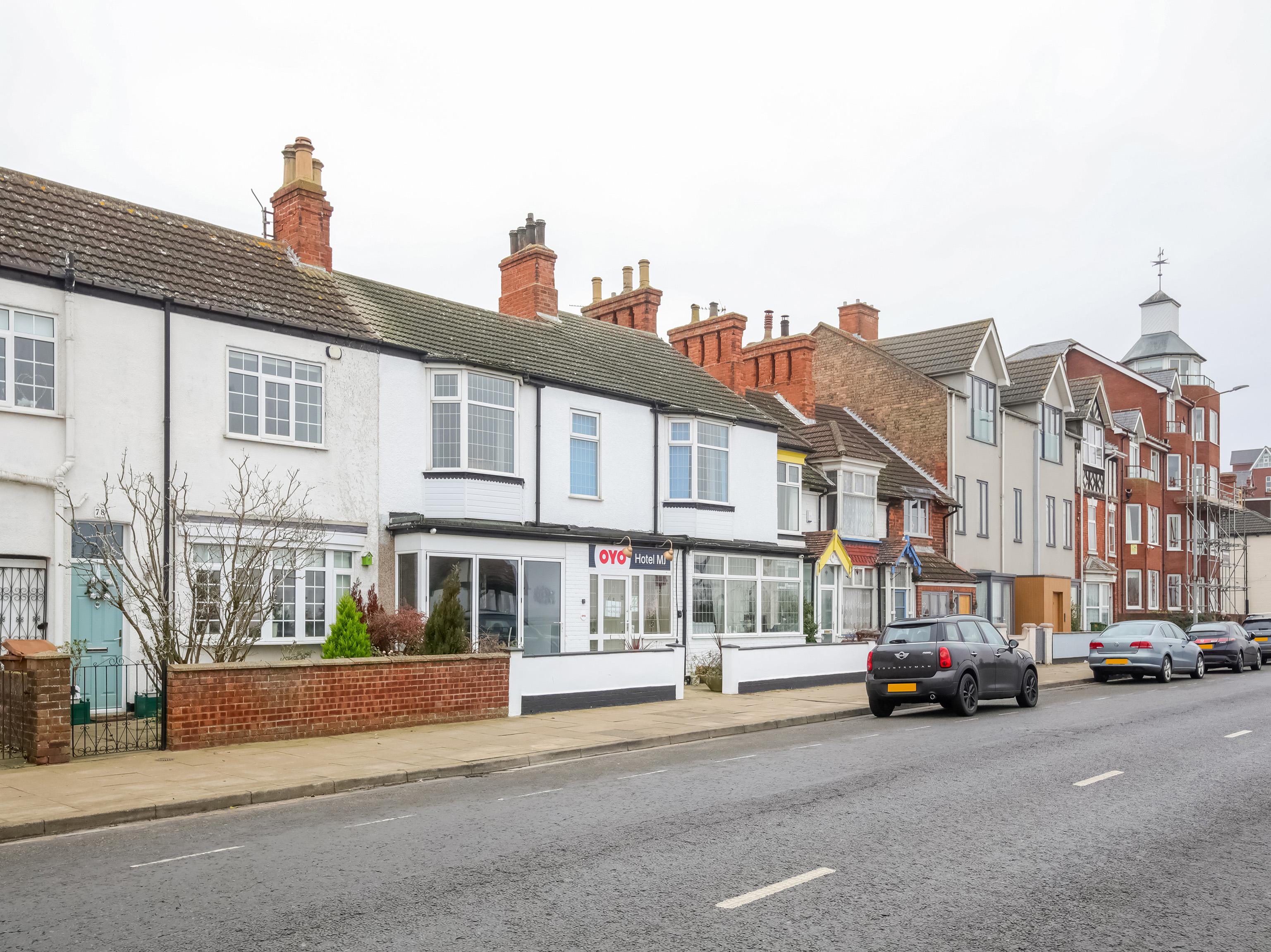Hotel Mj Kingsway, Cleethorpes Seafront Esterno foto