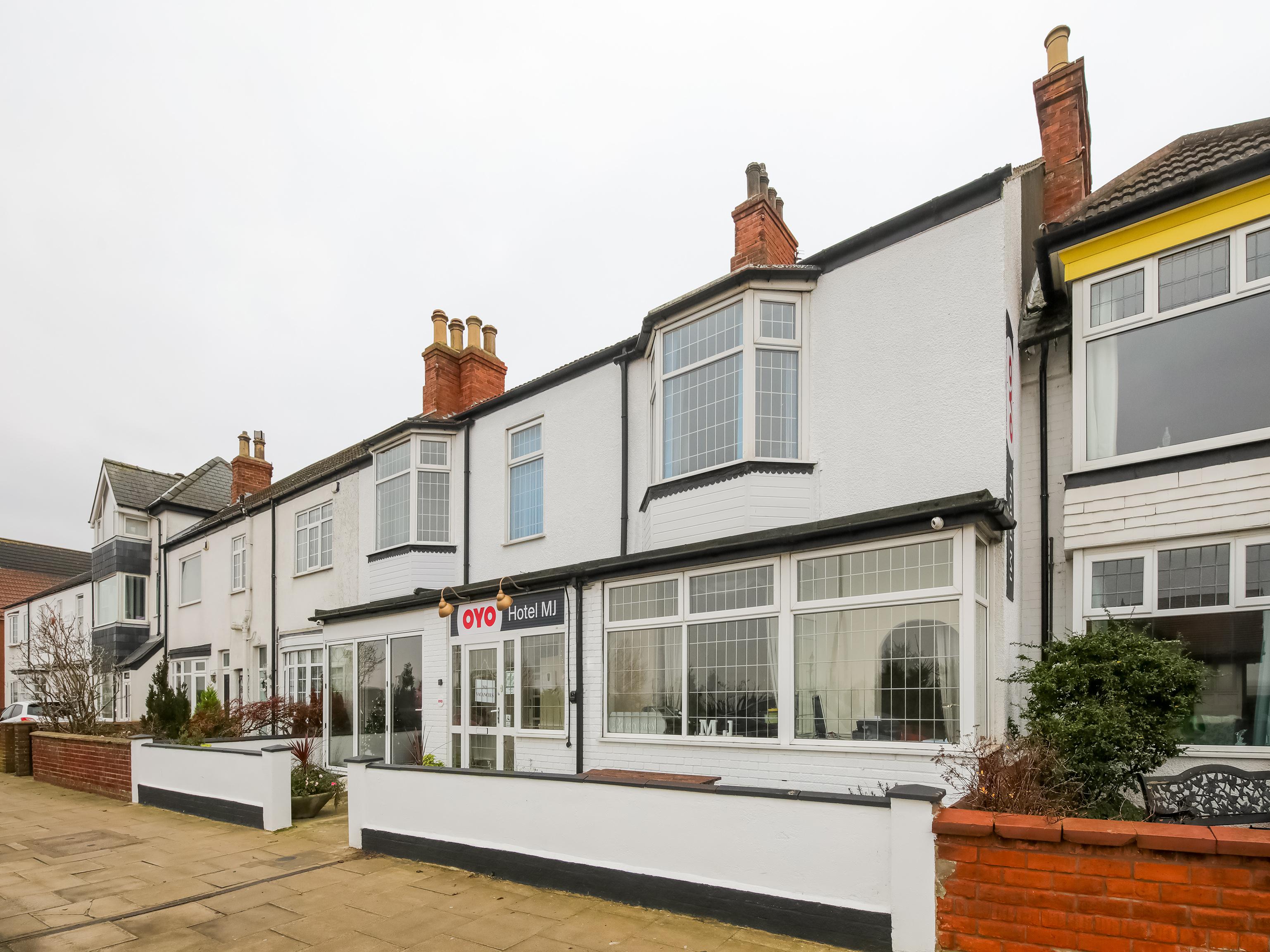 Hotel Mj Kingsway, Cleethorpes Seafront Esterno foto