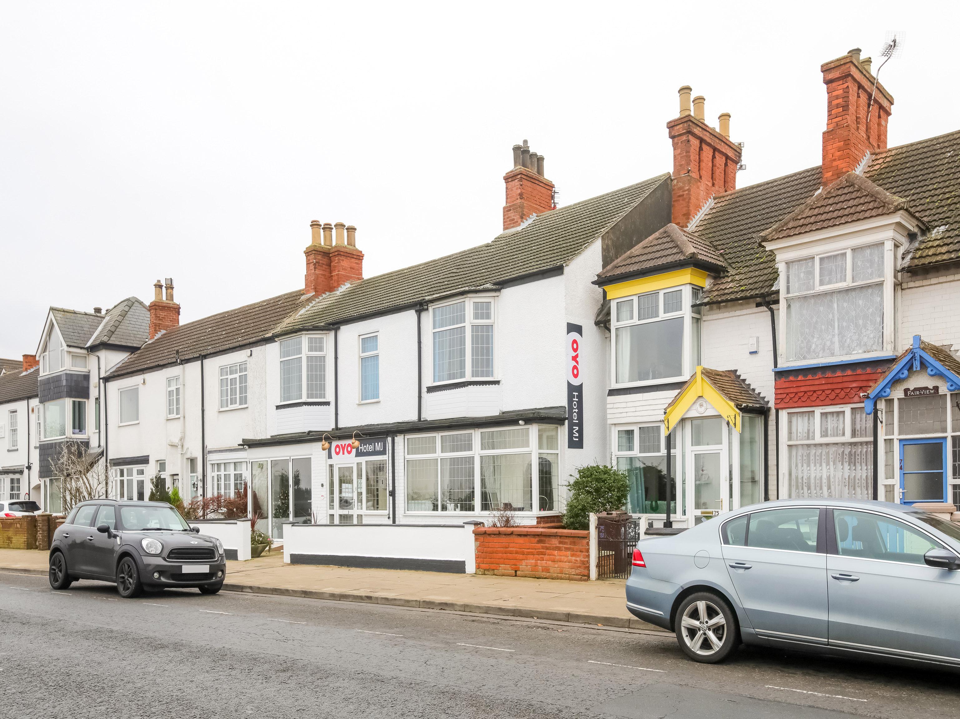 Hotel Mj Kingsway, Cleethorpes Seafront Esterno foto