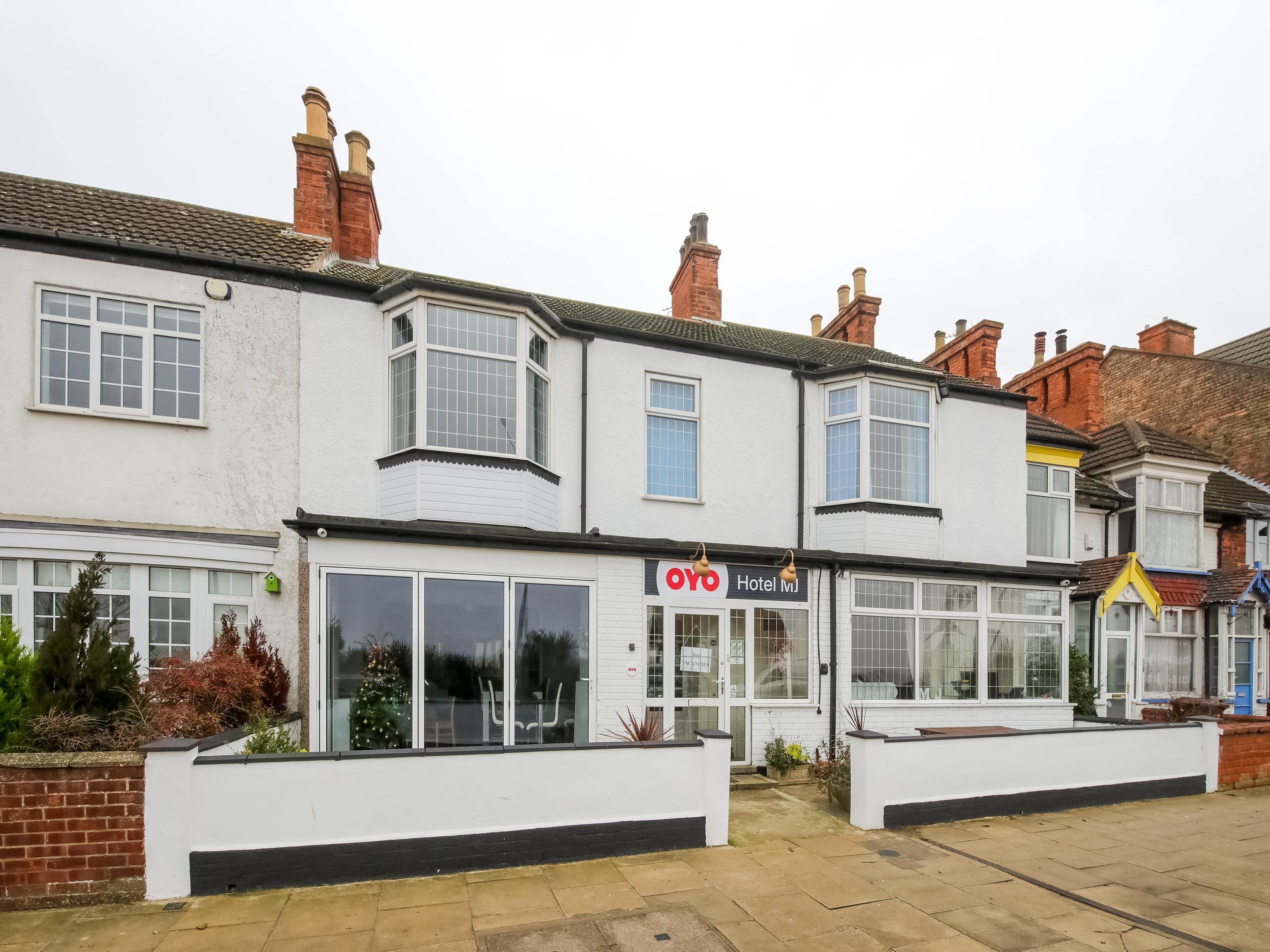 Hotel Mj Kingsway, Cleethorpes Seafront Esterno foto