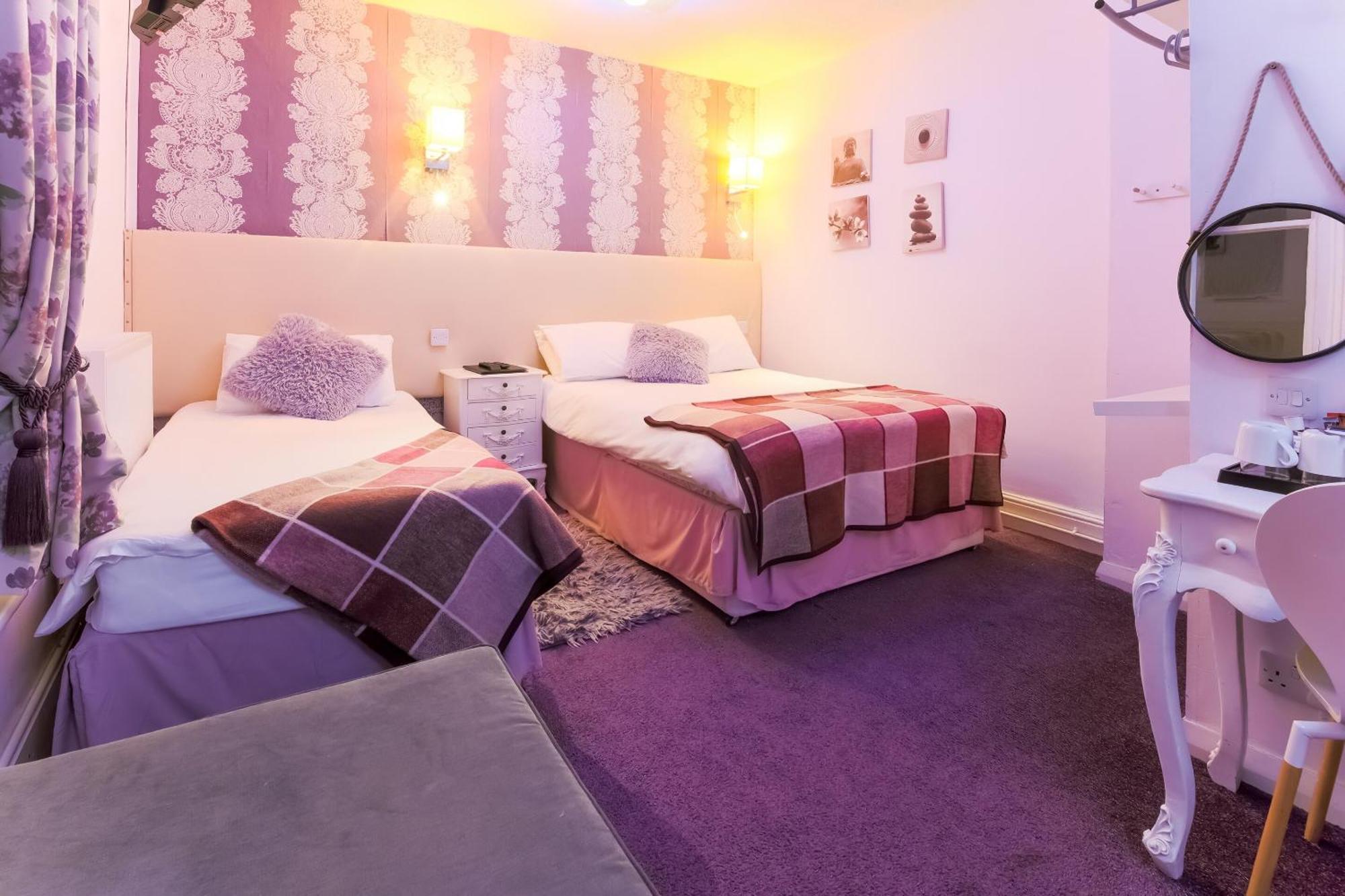 Hotel Mj Kingsway, Cleethorpes Seafront Esterno foto